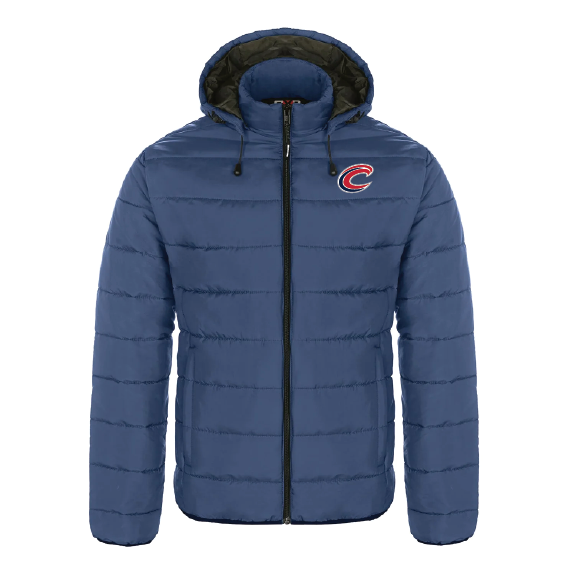 Cyclones - CS Glacial Men's Puffy Jacket - L00980/Navy