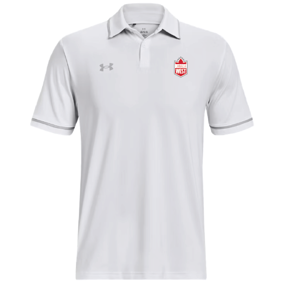 CW - UA Men's Team Tipped Polo - 1376904-100