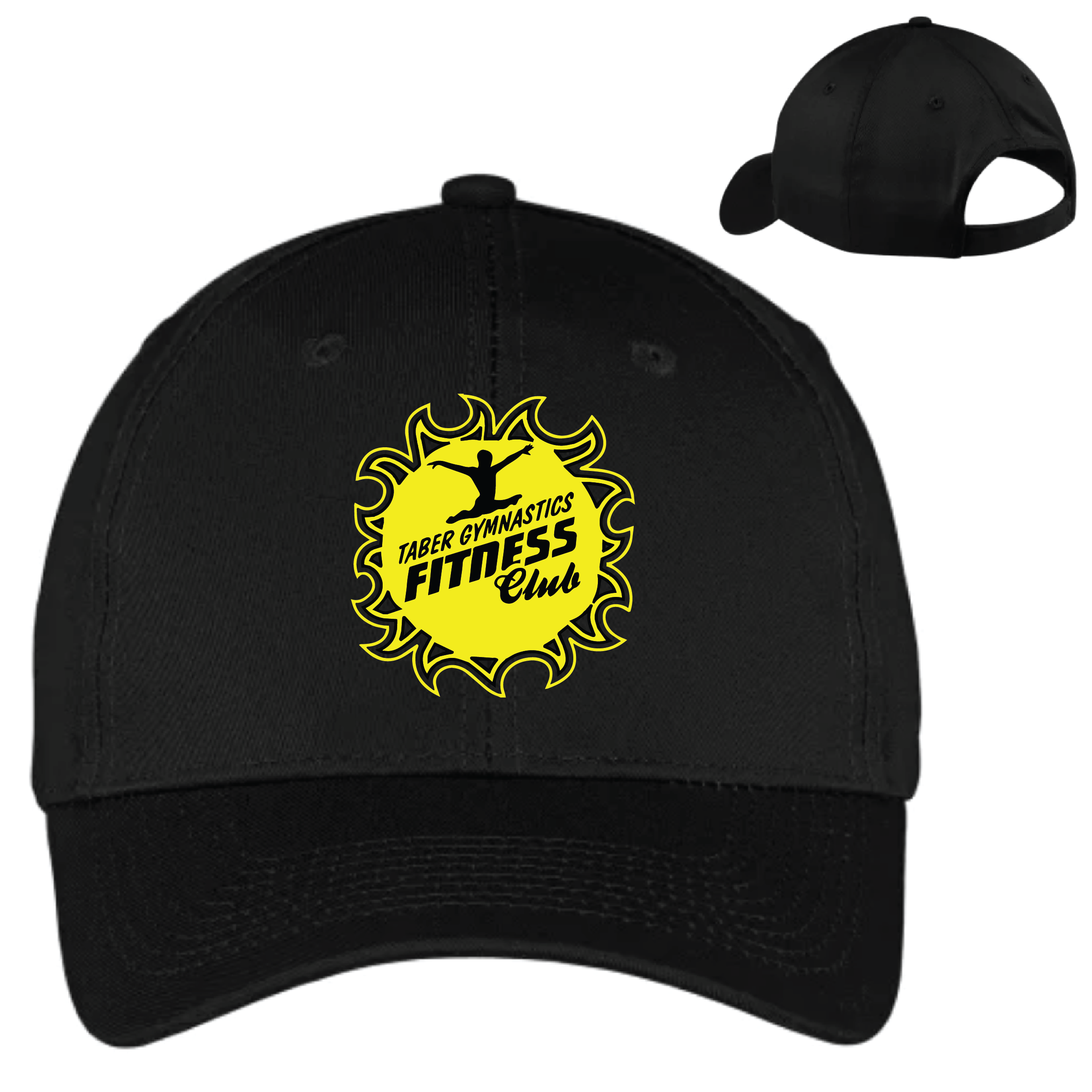 Gymnastics - ATC Adult Cotton Twill Cap - C130/Black