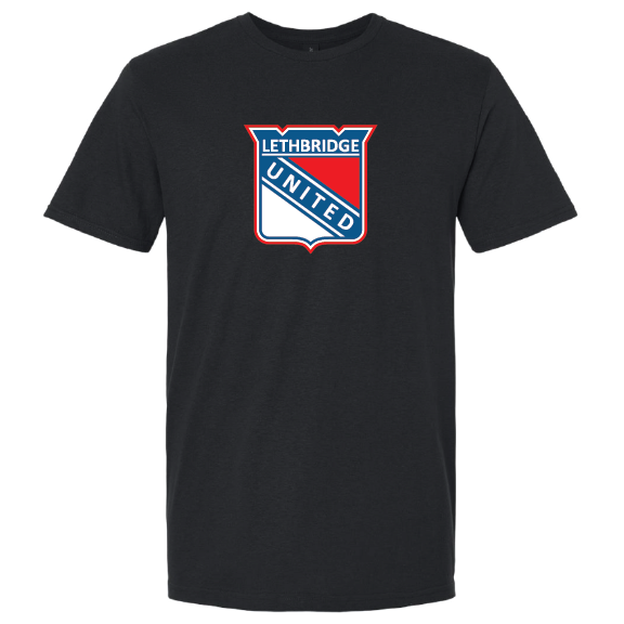 United - Gildan Adult Softstyle T-Shirt - 64000/Black
