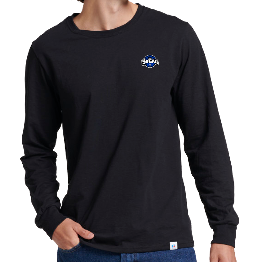 SoCal - Russell Adult Essential LS - 64LTTM0/Black