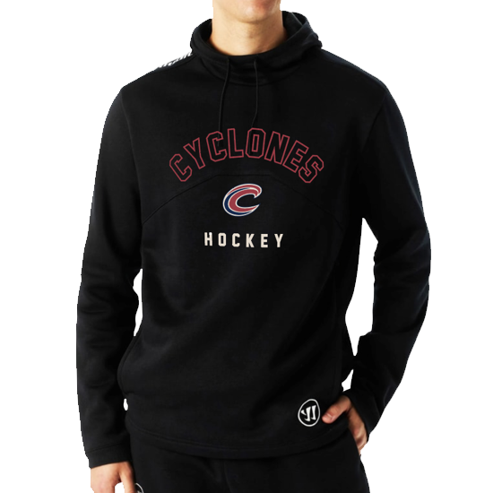 Cyclones - Warrior Youth Street Hoodie - JT230526/Black (Embroidered)