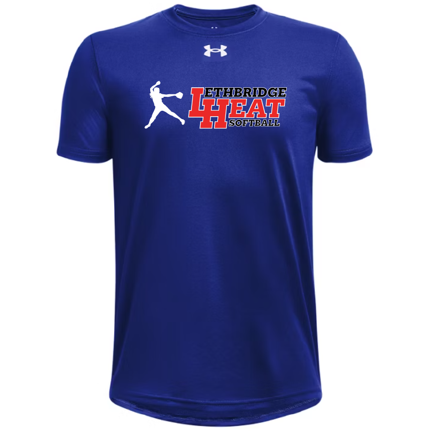 Heat - UA Youth Tech Team Tee - 1377487-400
