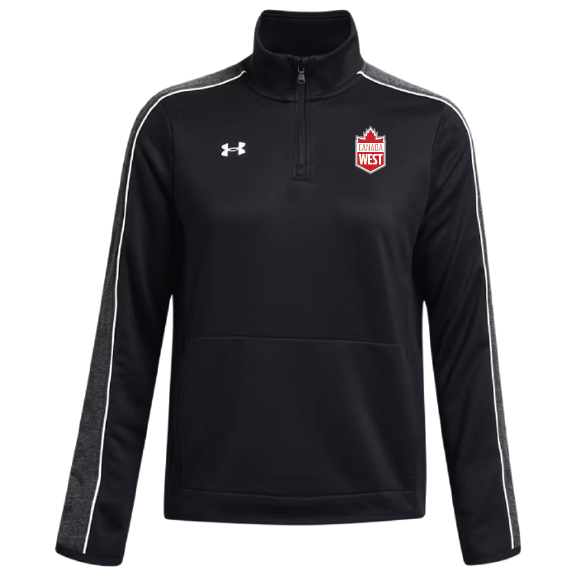 CW - UA Women's Command Warmup 1/4 Zip - 1383274-001