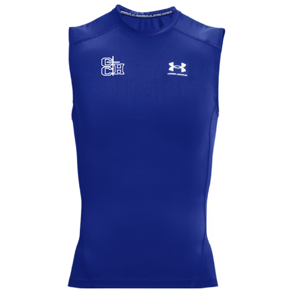 CCHBB - UA Men's HeatGear Compression Sleeveless - 1361522-400
