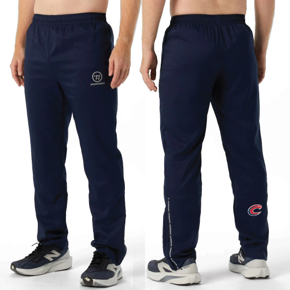 Cyclones - Warrior Men's Rink Woven Pants - WMP3039/Navy