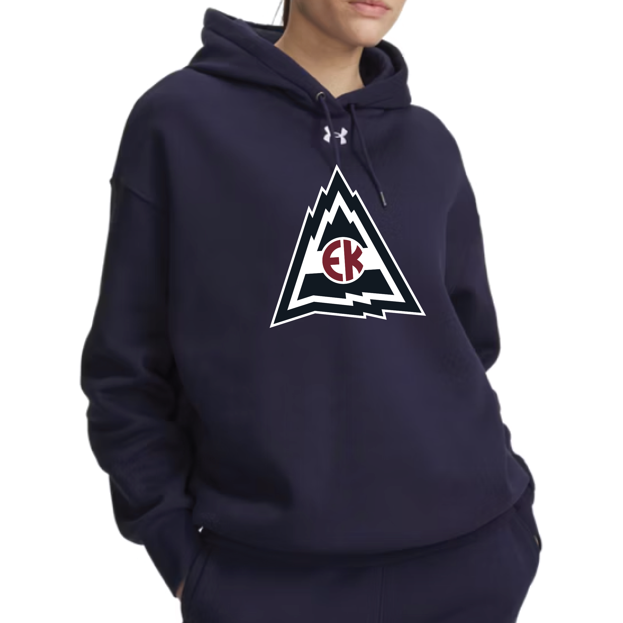 CMH - UA Women's Icon Fleece Hoodie - 6014214-410 (EK Avs)