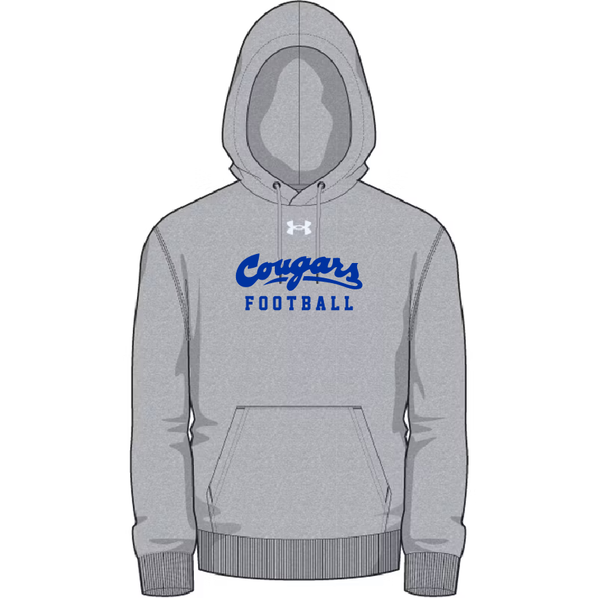 CCHFB - UA Men's Icon Fleece Hoodie - 6014161-011