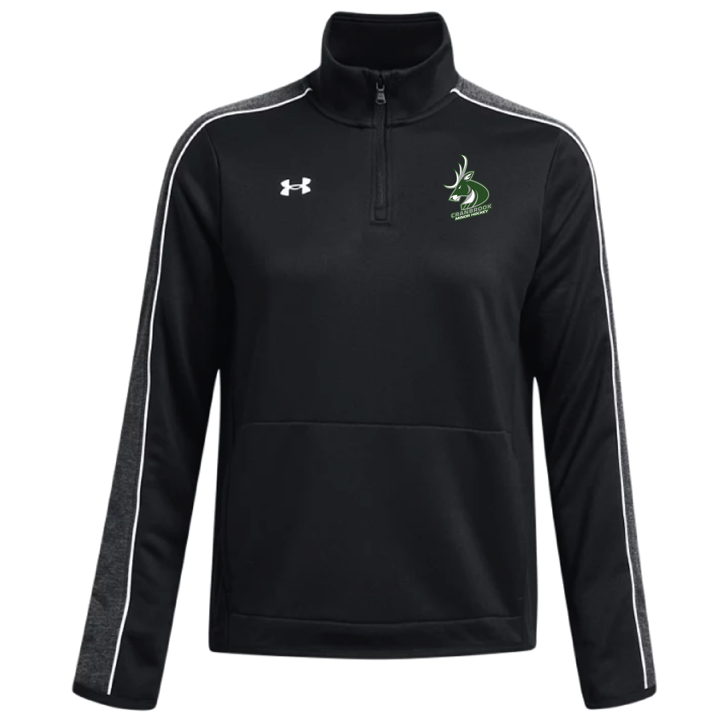 Bucks - UA Women's Command 1/4 Zip - 1383274-001