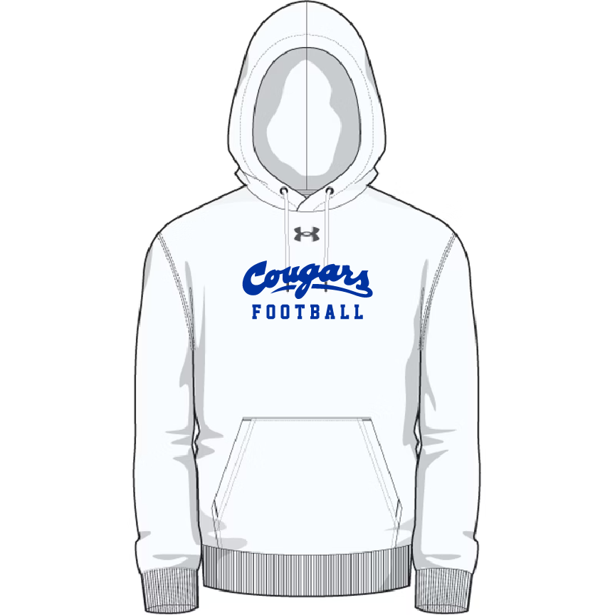 CCHFB - UA Men's Icon Fleece Hoodie - 6014161-100