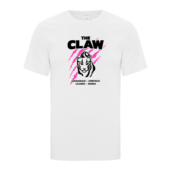 Claw - ATC Adult Everyday Cotton Tee - ATC1000/White