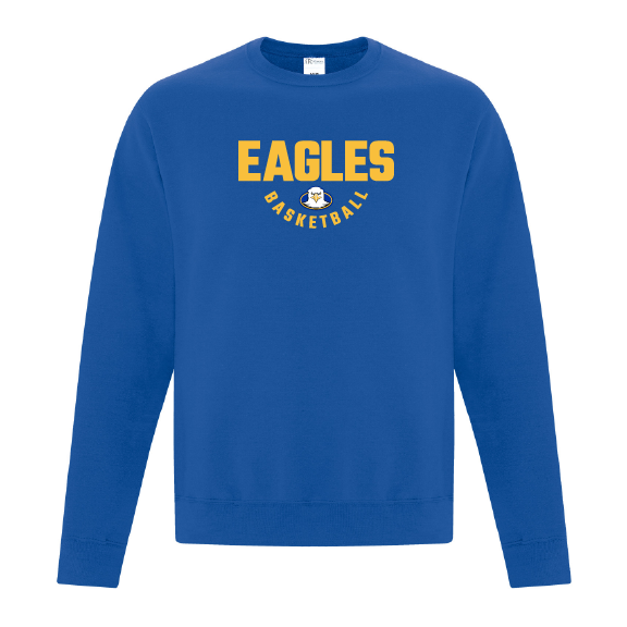 IC - ATC Adult Everday Fleece Crew Sweater - ATCF2400/Royal