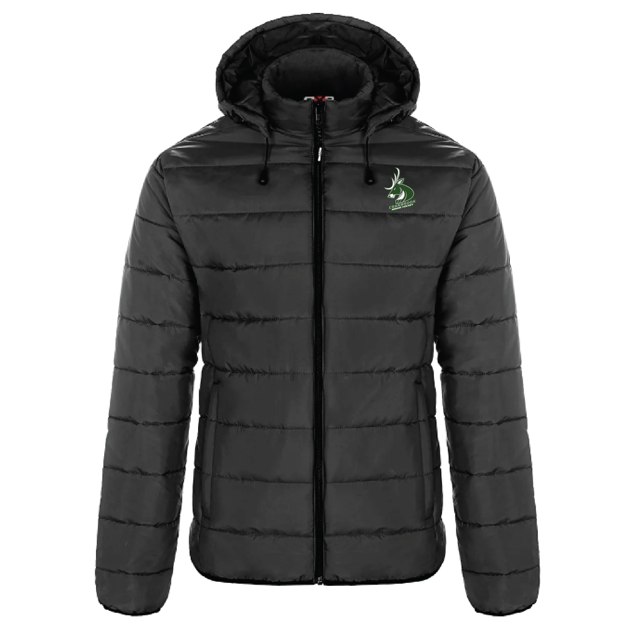 CMH - CS Women's Glacial Puffy Jacket - L00981/Black (Bucks)