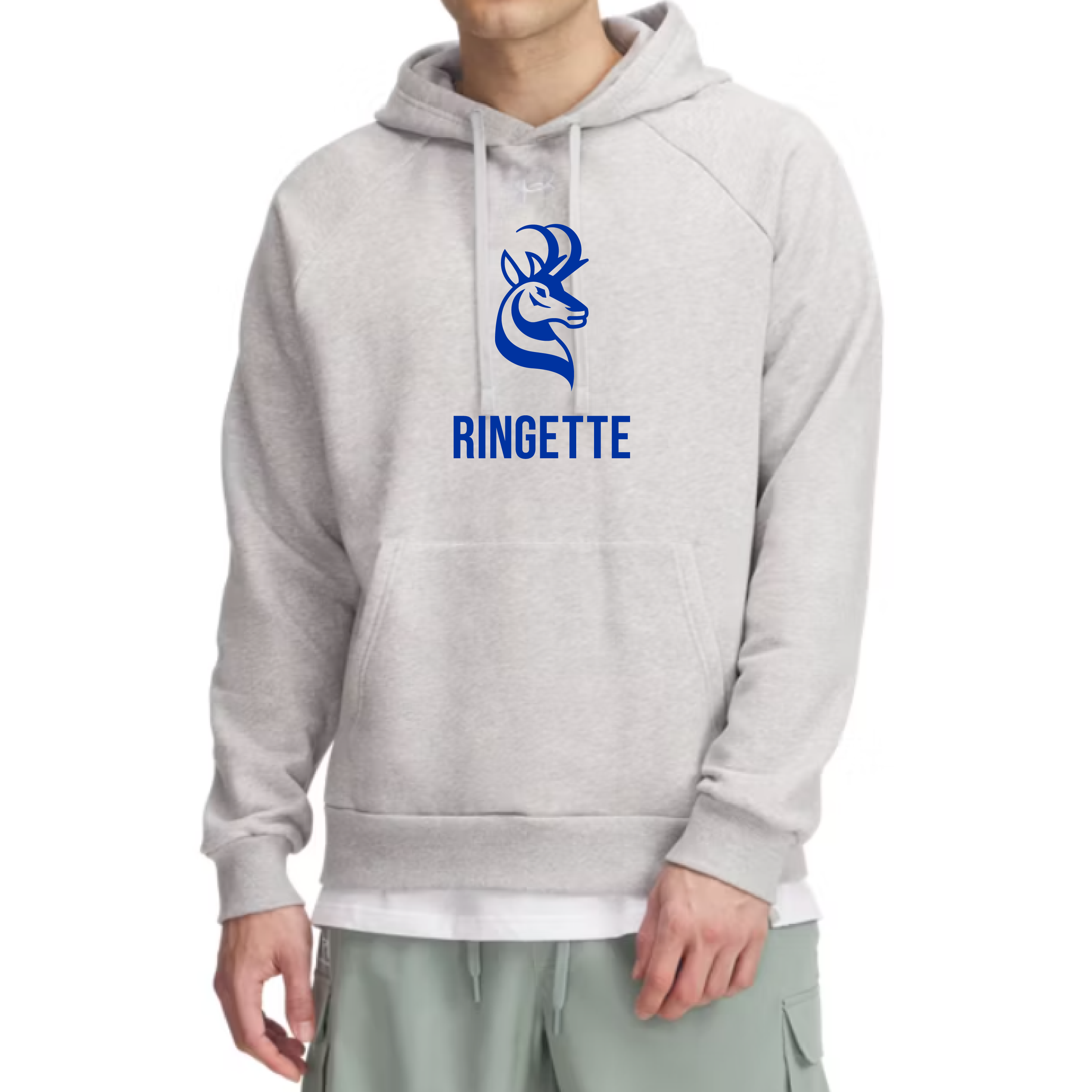 UofL Ringette - UA Men's Rival Fleece Hoodie - 1379757-013