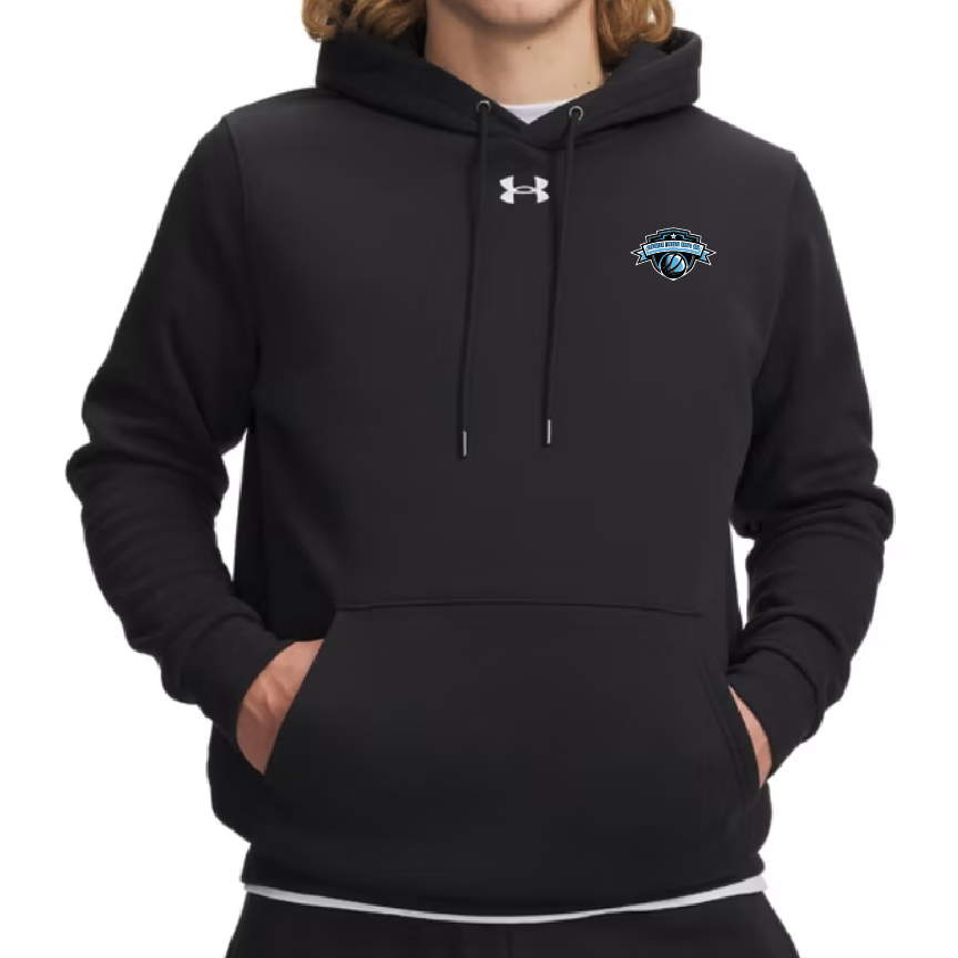 Hoops - UA Men's Icon Fleece Hoodie - 6014161-001