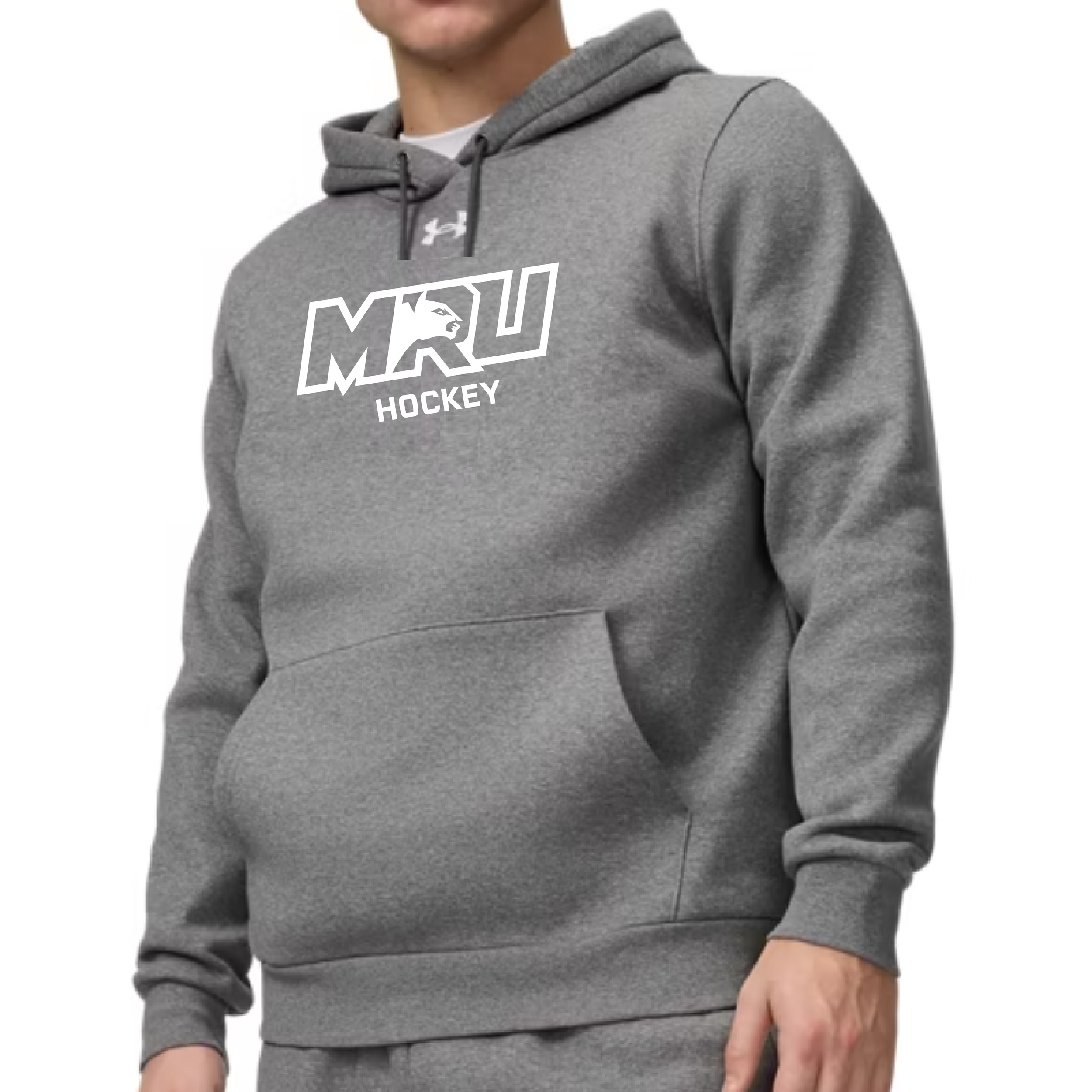MRUWH - UA Men's Icon Fleece Hoodie - 6014161-012