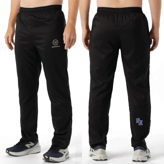 SE - Warrior Men's Rink Woven Pants - WMP3039/Black