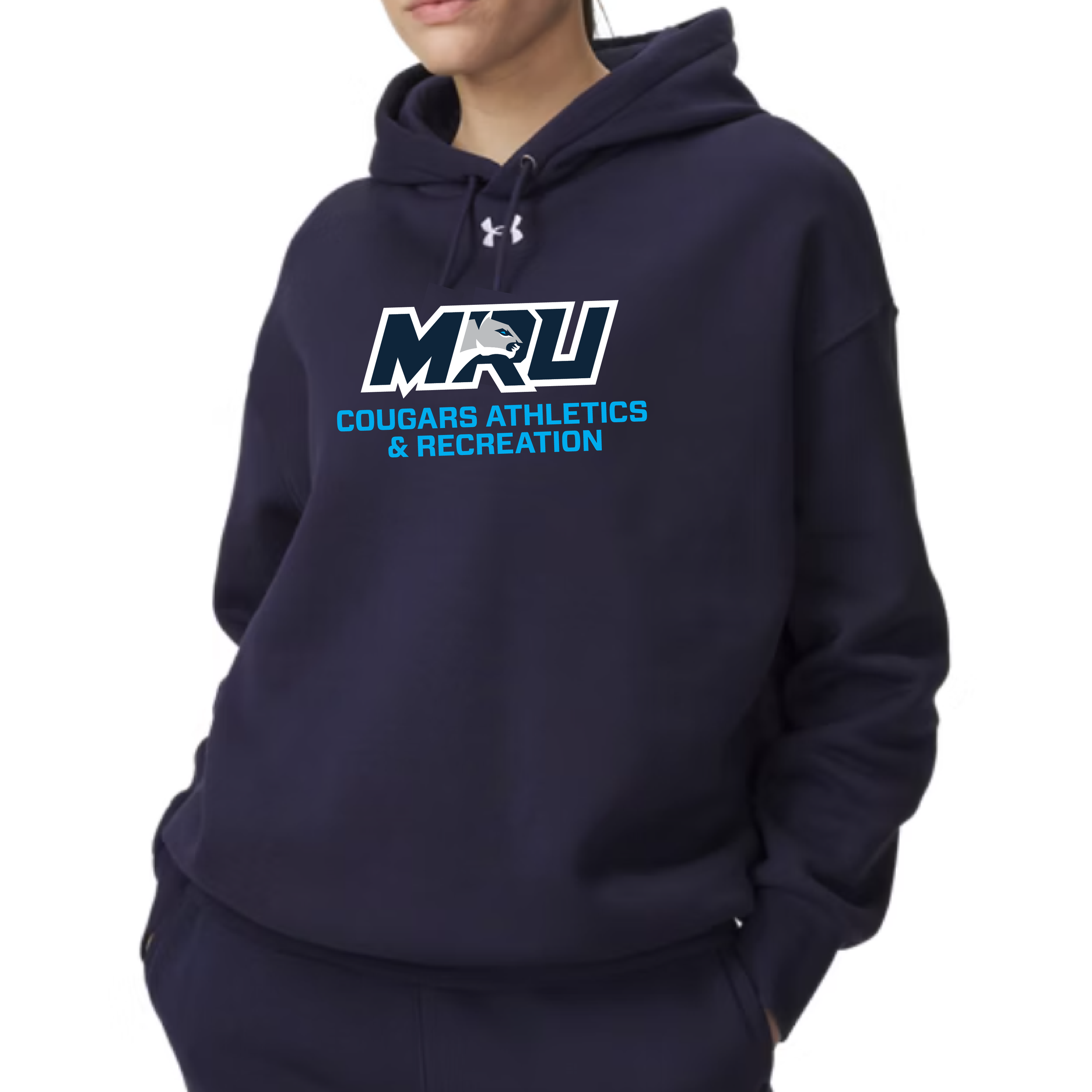 MRURec - UA Women's Icon Fleece Hoodie - 6014214-410