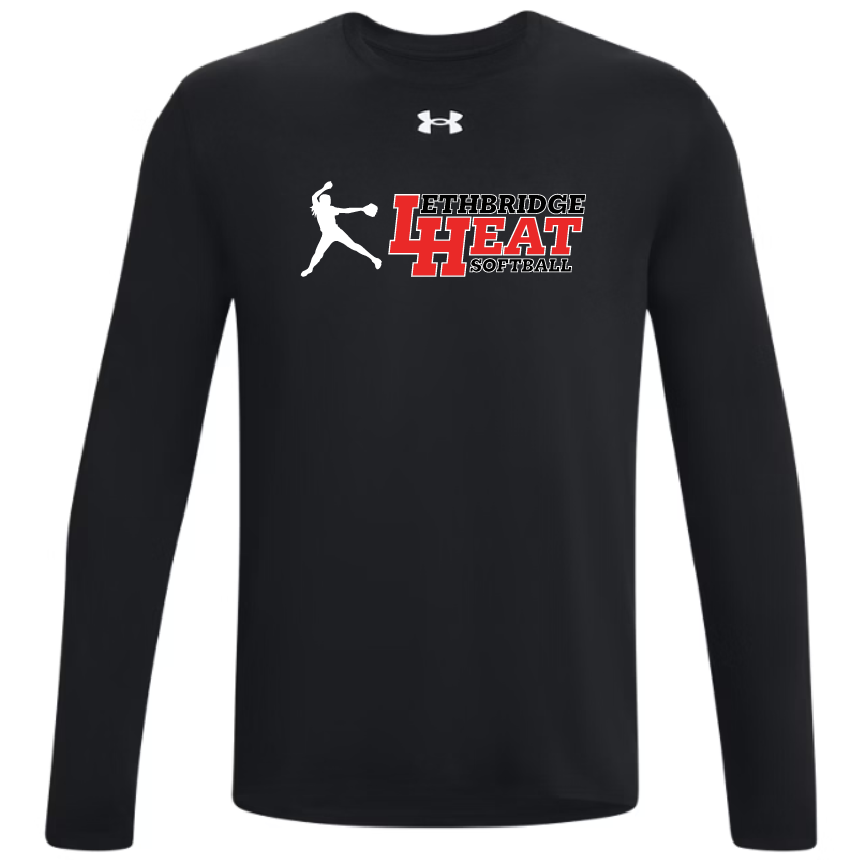 Heat - UA Men's Tech Team LS - 1376843-001