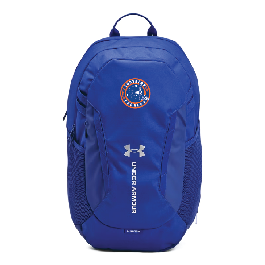 SE - UA Hustle 6.0 Backpack - 1384673-401