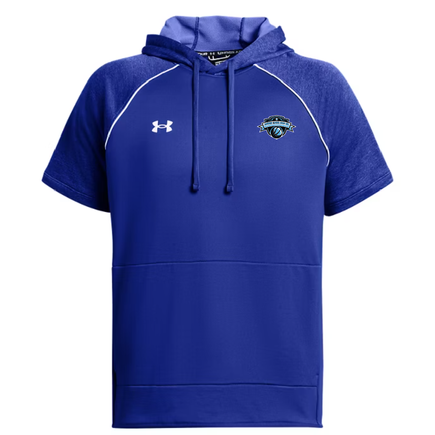 Hoops - UA Men's Command Warmup SS Hoodie - 1383262-400