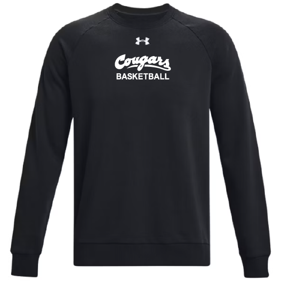 CCHBB - UA Men's Rival Fleece Crew - 1379755-001