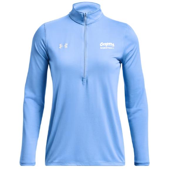 CCHBB - UA Women's Tech Team 1/2 Zip - 1376862-475