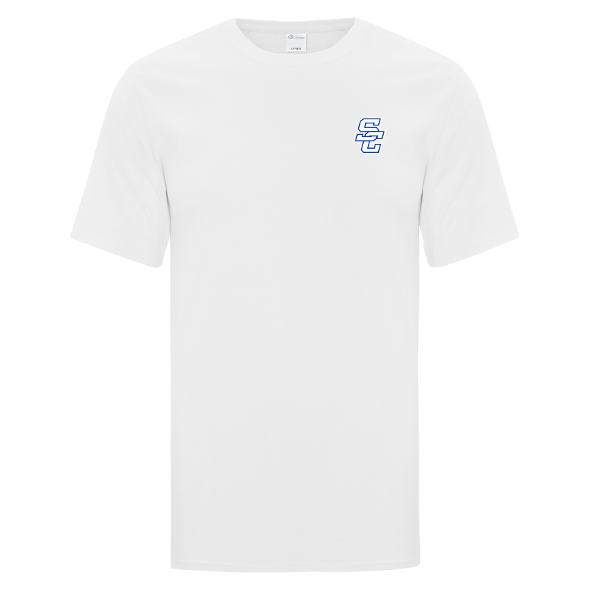 SoCal - ATC Adult Everyday Cotton Tall Tee - ATC1000T/White (SC Logo)