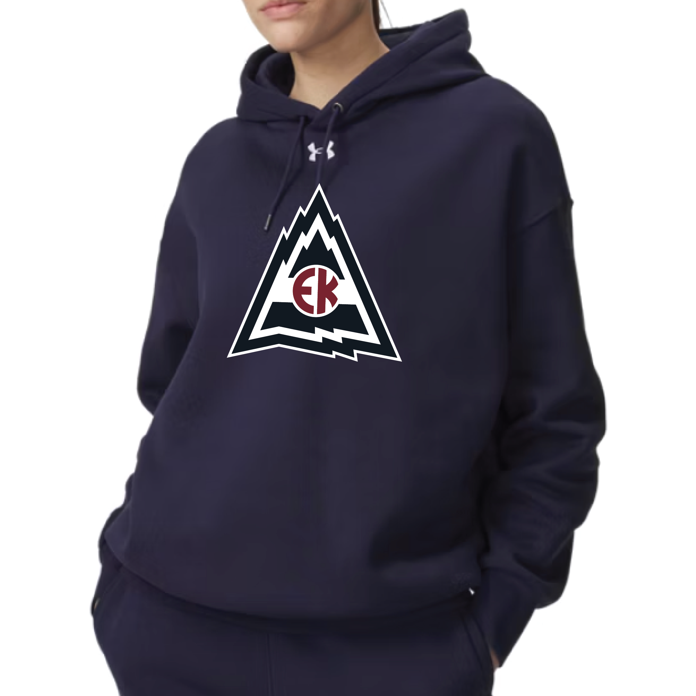 EK Avs - UA Women's Icon Fleece Hoodie - 6014214-410