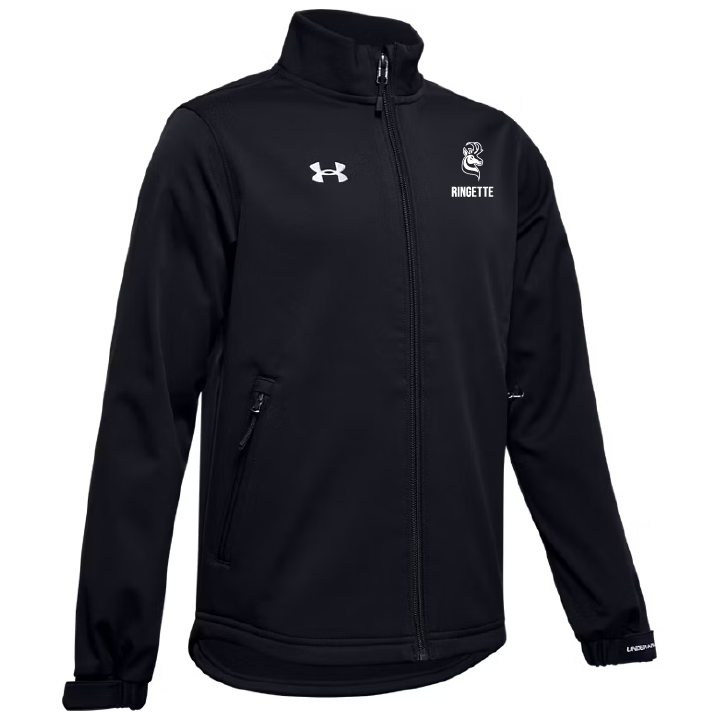 UofL Ringette - UA  Youth Hockey Softshell Jacket - 1347266-001
