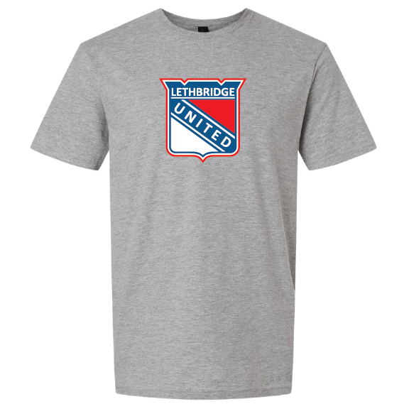 United - Gildan Adult Softstyle T-Shirt - 64000/Sport Grey