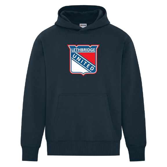 United - ATC WeRK Adult Heavyweight Fleece Hoodie - WeRK420/Dark Navy