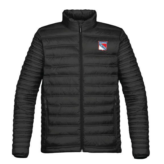 United - Stormtech Men's Basecamp Quilted Jacket - PFJ-4/Black
