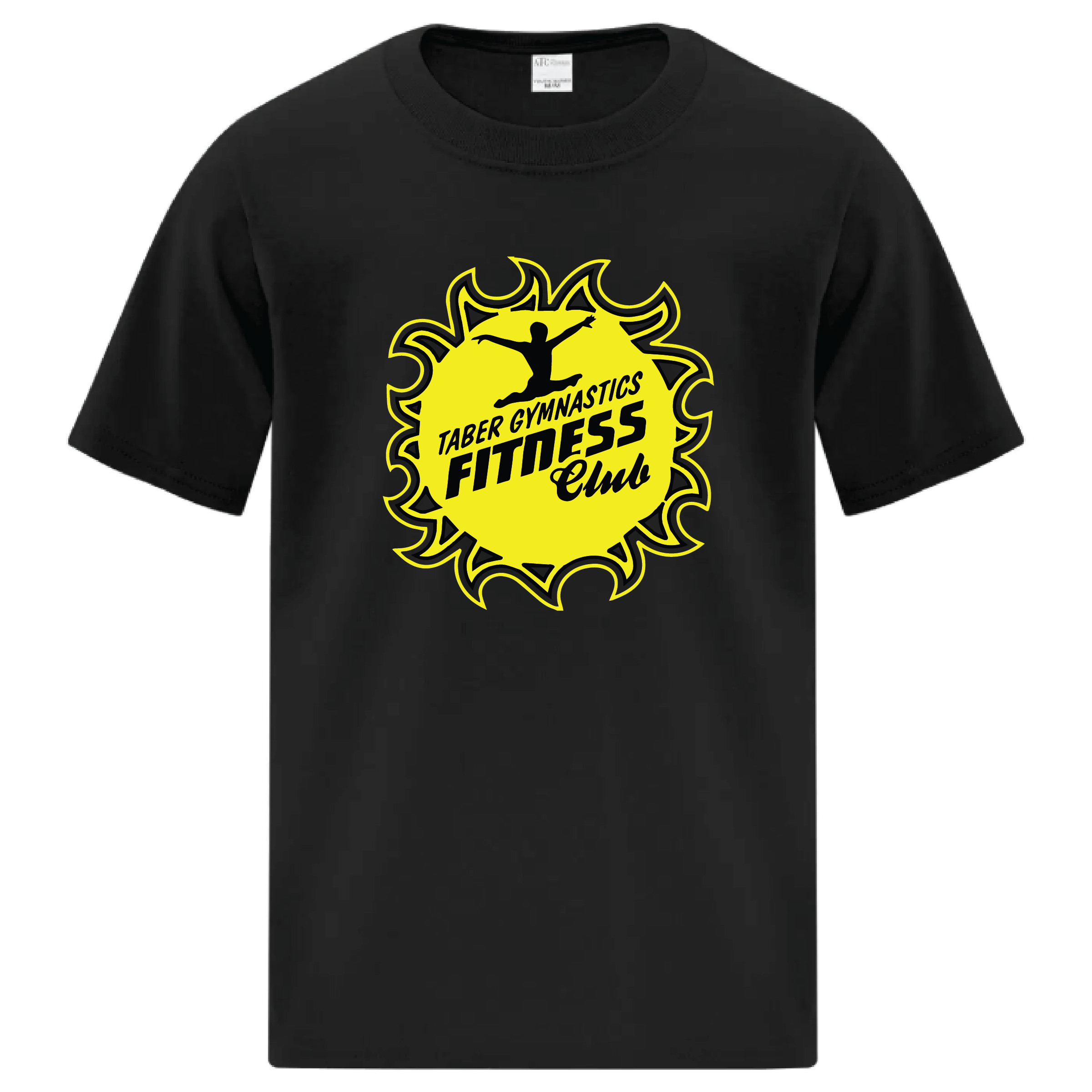 Gymnastics - ATC Youth Cotton Tee - ATC1000Y/Black
