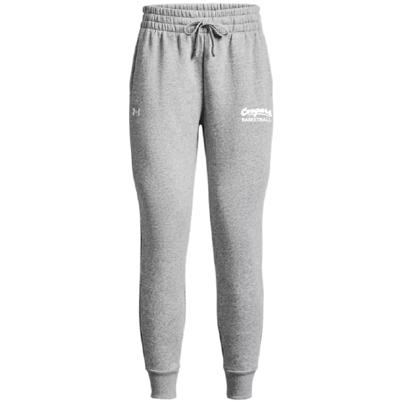 CCHBB - UA Women's Rival Fleece Joggers - 1379438-012