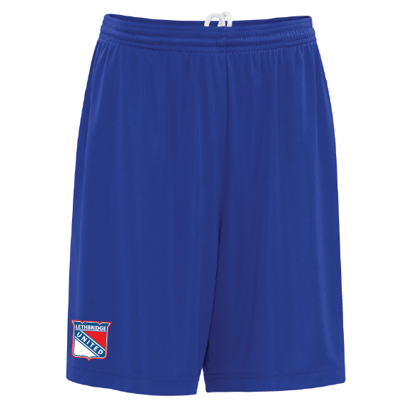 United - ATC Adult Pro Team 7'' Shorts with Pockets - S357P/Royal