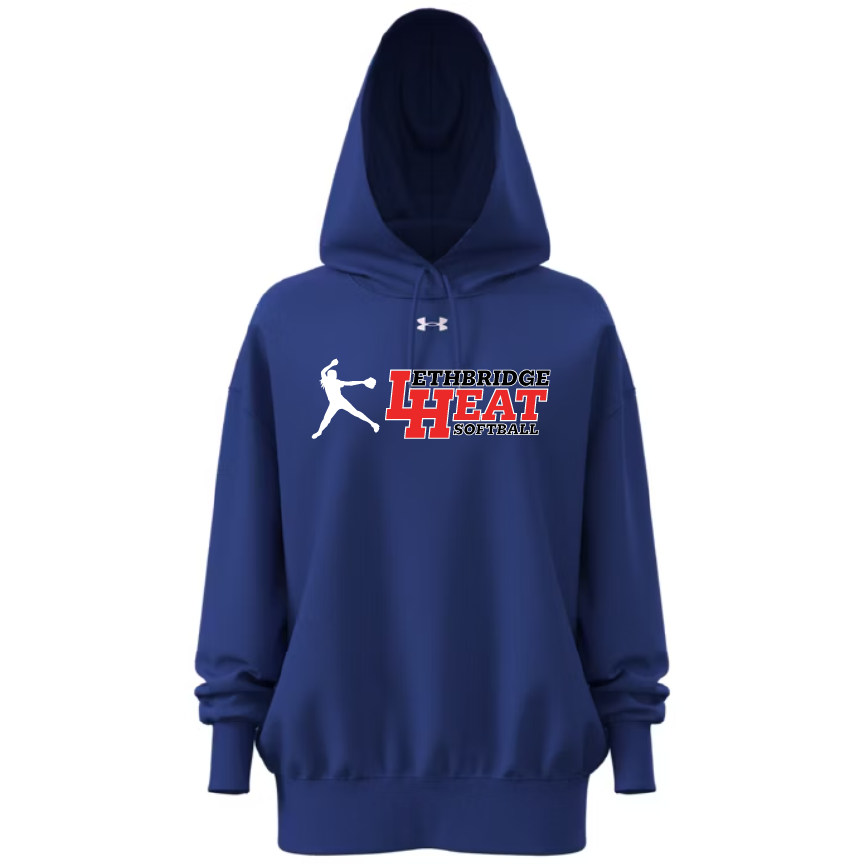 Heat - UA Women's Icon Fleece Hoodie - 6014214-400