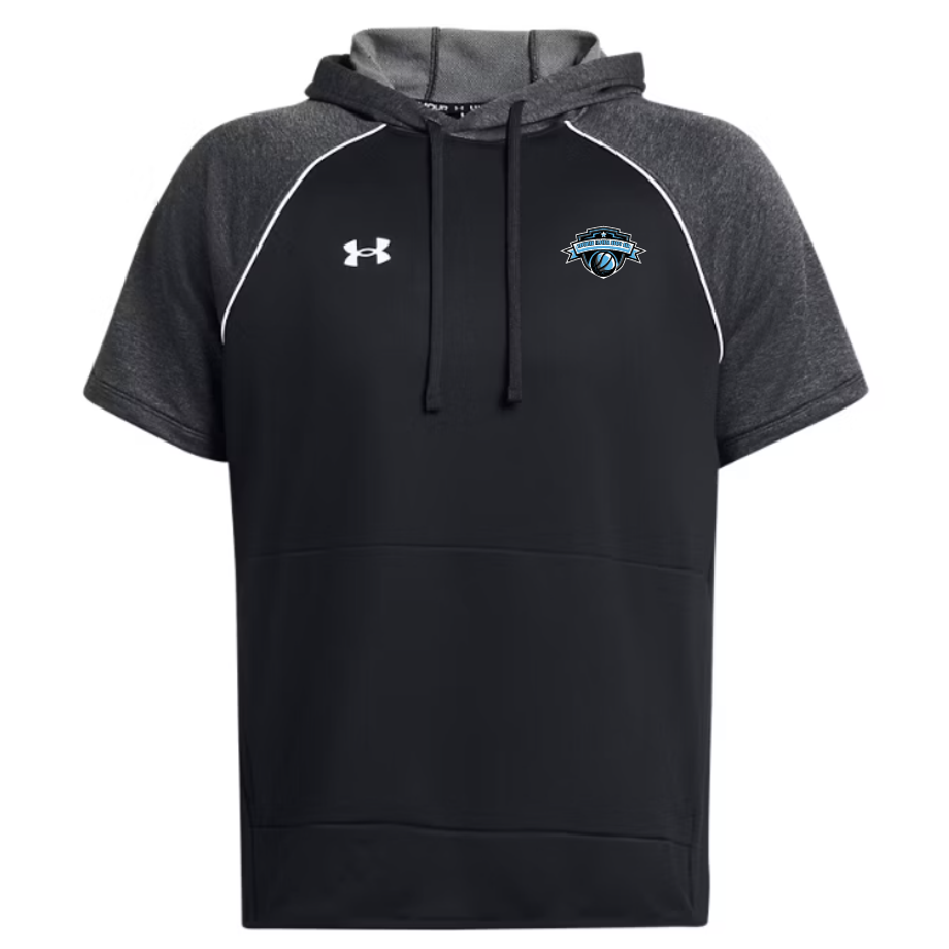 Hoops - UA Men's Command Warmup SS Hoodie - 1383262-001