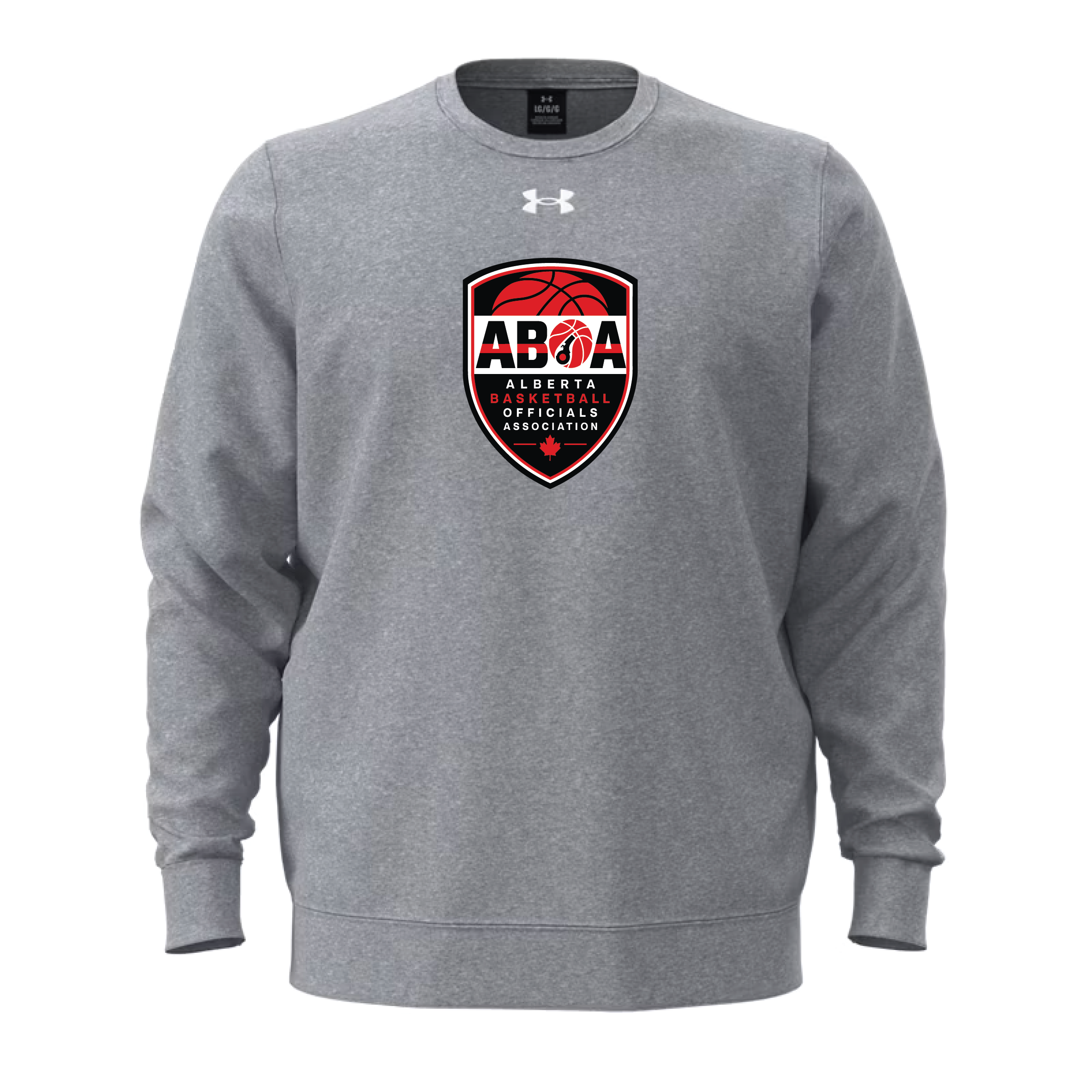 ABOA - UA Men's Icon Fleece Crew - 6014160-011