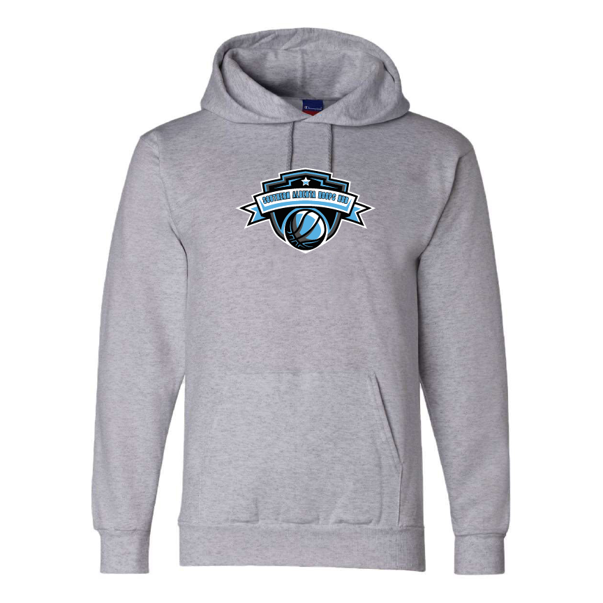 Hoops - Champion Adult Powerblend Fleece Hoodie - S700/Light Steel