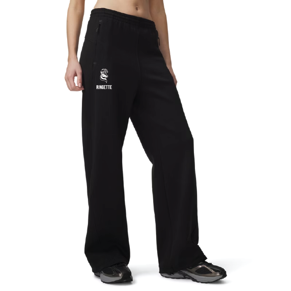 UofL Ringette - UA Women's Unstoppable Fleece Open Pants - 6013522-001