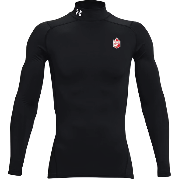 CW - UA Men's ColdGear Compression Mock LS - 1366072-001