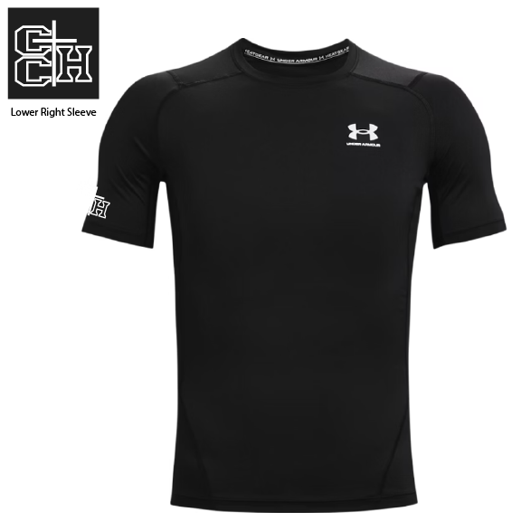 CCHBB - UA Men's HeatGear Compression SS - 1361518-001