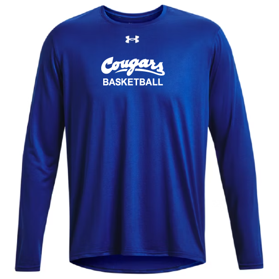 CCHBB - UA Men's Tech Team LS - 1376843-400