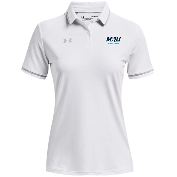 MRUVB - UA Women's Team Tipped Polo - 1376905-100