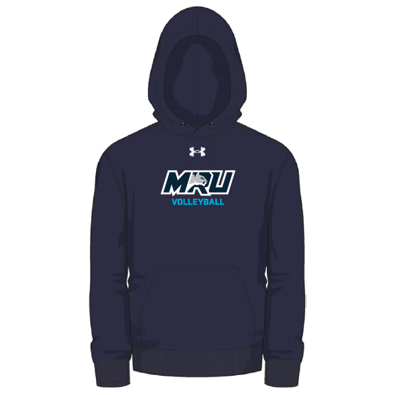 MRUVB - UA Men's Icon Fleece Hoodie - 6014161-410