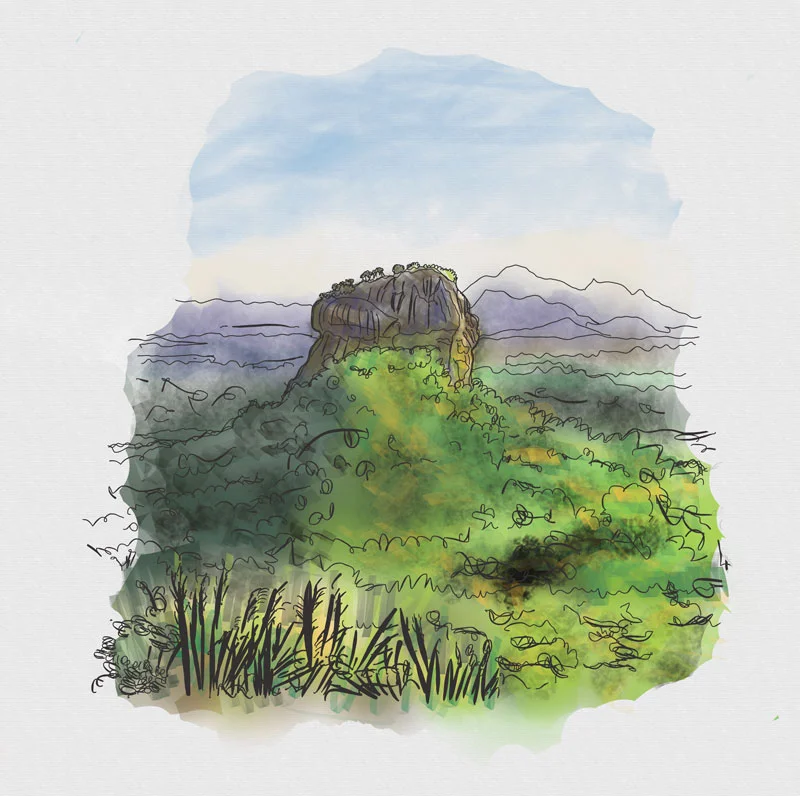 Above: Sigiriya (as seen in our new Cocotails menu )