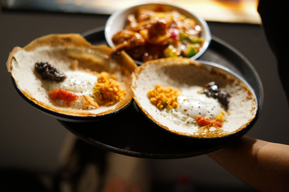 Image: TCT-Style Sri Lankan Street Food ~ Hopper