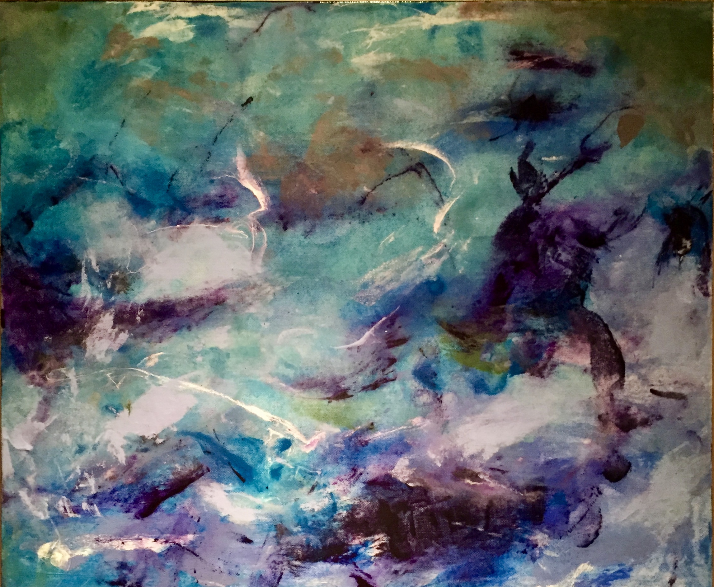 Just Before Waking (24x22)