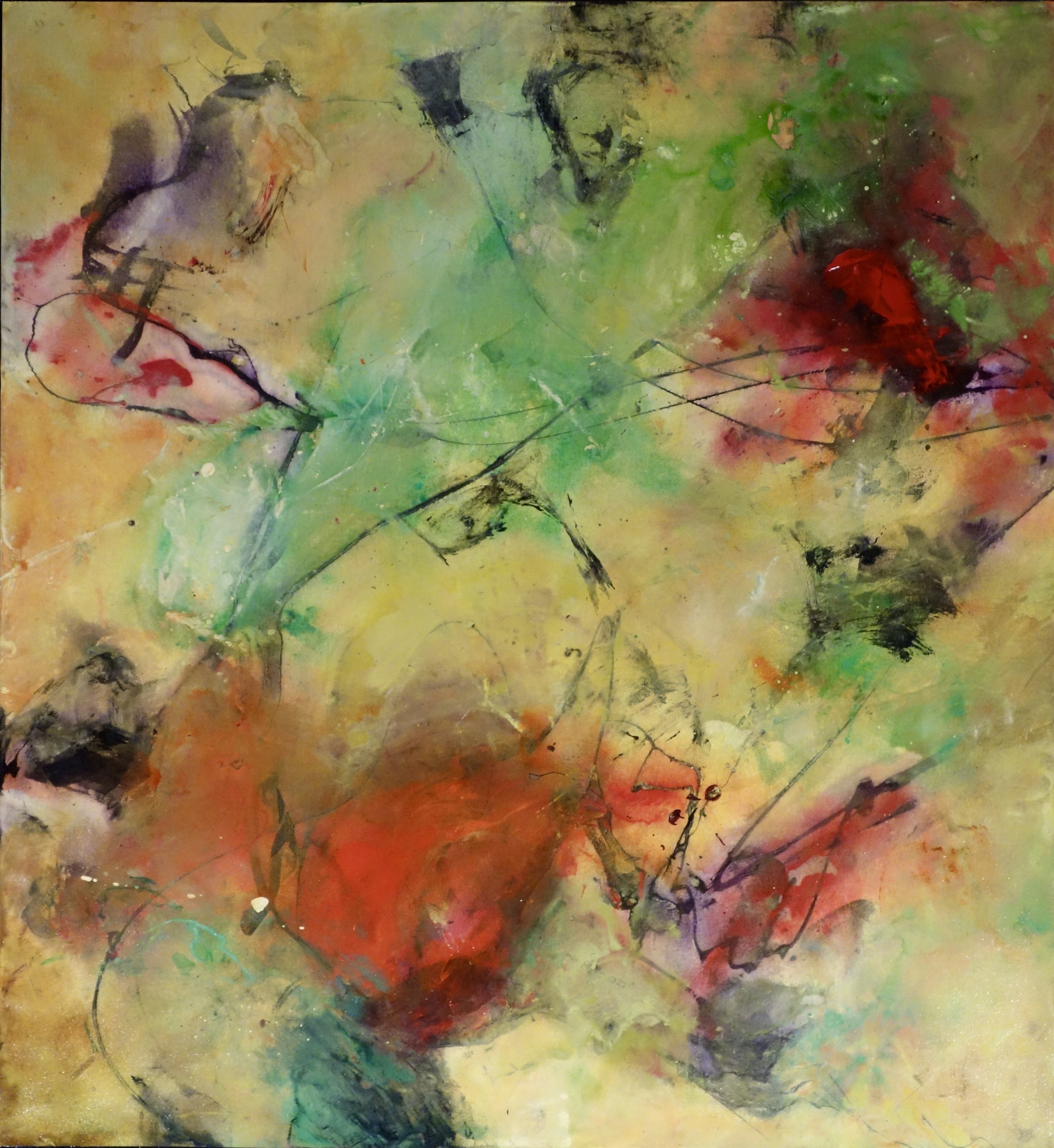 If You See It, It's Not There (50x46)
